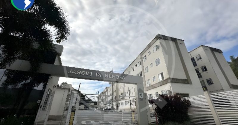 Apartamento de dois quartos no bairro Jaraguá Esquerdo - Divulgação/Globo Leilões/ND Mais