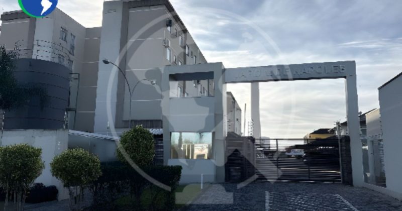 Em Joinville, o imóvel ofertado é um apartamento no bairro Jarivatuba - Divulgação/Globo Leilões/ND Mais