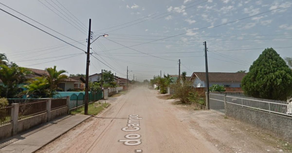 Invasores matam homem a tiros dentro de casa em JoinvilleFoto: Reprodução/Google Maps/ND Mais