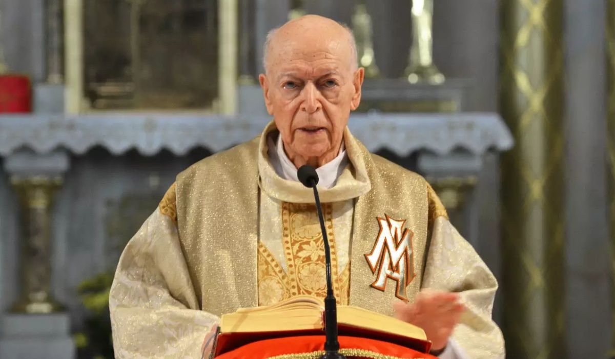 padre que morreu após rezar a Ave-MariaLuciano Jacques Penido