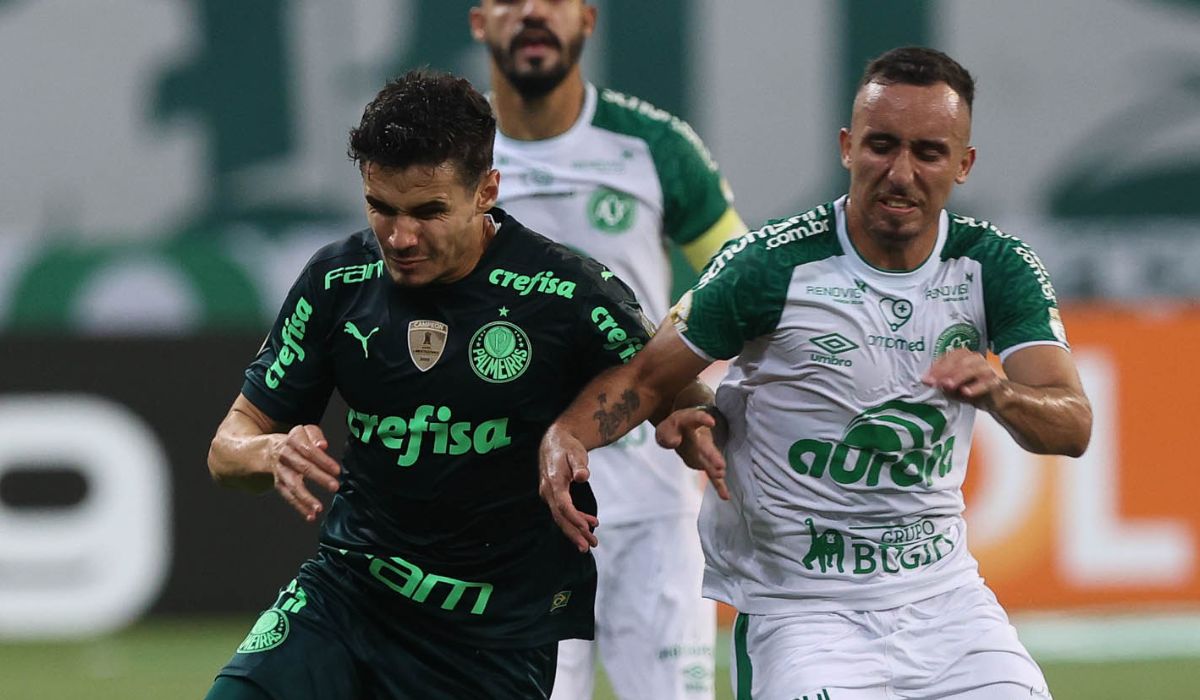 Palmeiras e Chapecoense se enfrentam na 18ª rodada do Brasileirão 2026