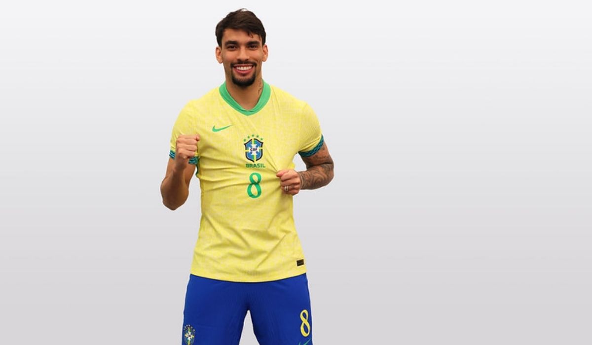 Lucas Paquetá é um dos meio-campistas cotados para disputar a Copa do Mundo de 2026.