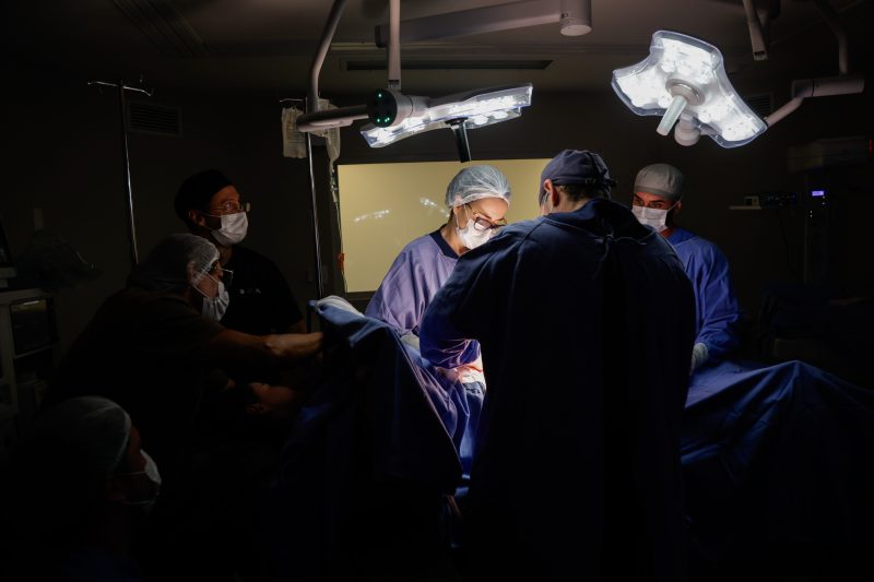 Primeiro parto da nova maternidade foi realizado neste sábado (17) - Divulgação/Baía Sul Mulher/ND Mais