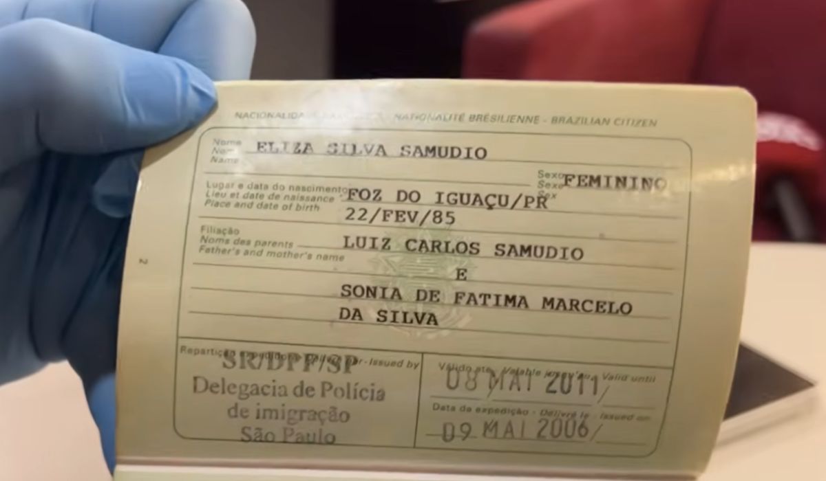 Mãe de Eliza Samudio prefere não se pronunciar até que a veracidade do documento seja comprovada - Portal Leo Dias/Reprodução/ND Mais