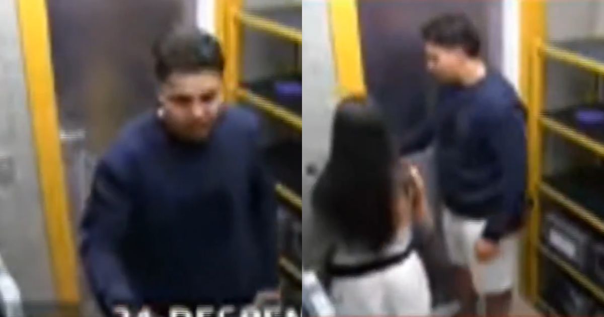 Momento foi exibido no programa de domingo (18)