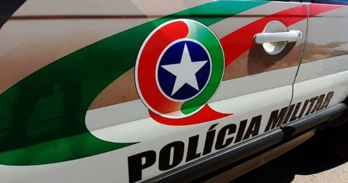 Polícia Militar prendeu o proprietário do automóvel e o levou até a Central de FlagrantesFoto: Divulgação/ND Mais