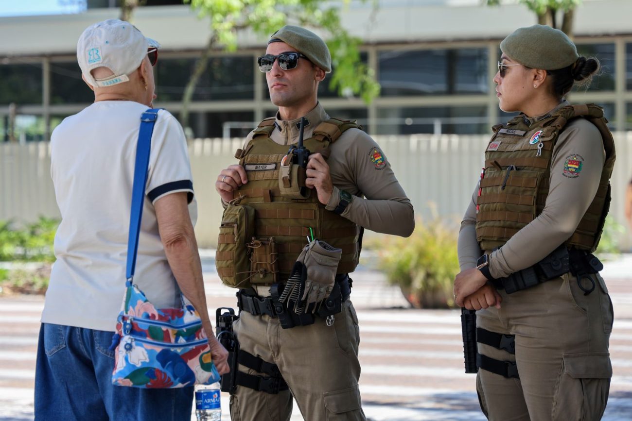 PM reforça policiamento em todo o estado durante o verão para reduzir criminalidadeFoto: Roberto Zacarias/Secom SC/ND Mais