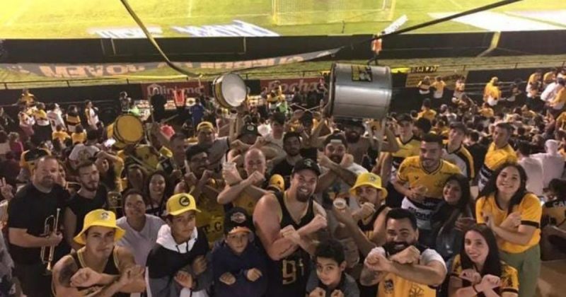 Torcida organizada existe há mais de 30 anos - Divulgação/ND Mais