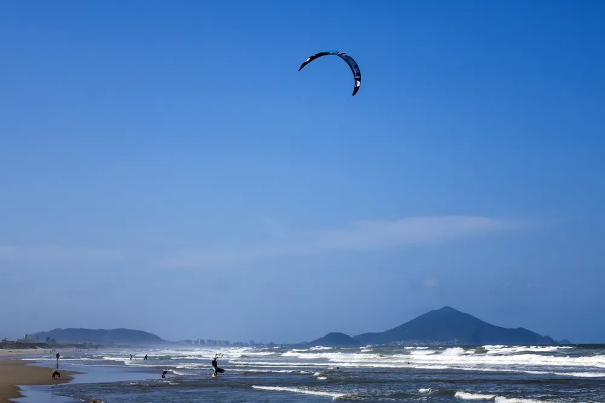 Praia Central: lazer e estrutura urbanaFoto: Prefeitura de Navegantes/Divulgação/ND Mais