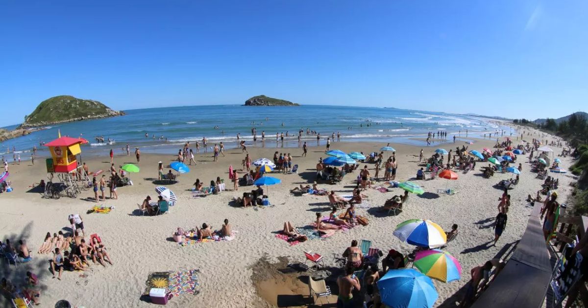 Em Imbituba, programação de verão abrange três praiasFoto: Divulgação/Prefeitura de Imbituba/ND Mais