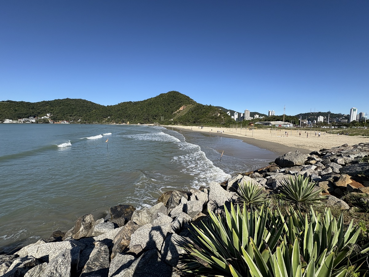 O crime aconteceu na tarde desta quarta-feira (14), na região da Praia do MolheFoto: Divulgação/ND Mais