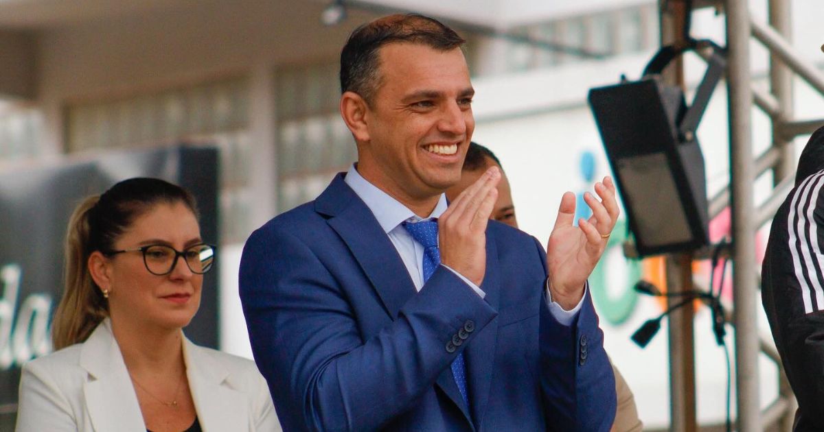 Júnior Abreu foi preso preventivamente durante a operação Coleta SeletivaFoto: Reprodução/Redes Sociais