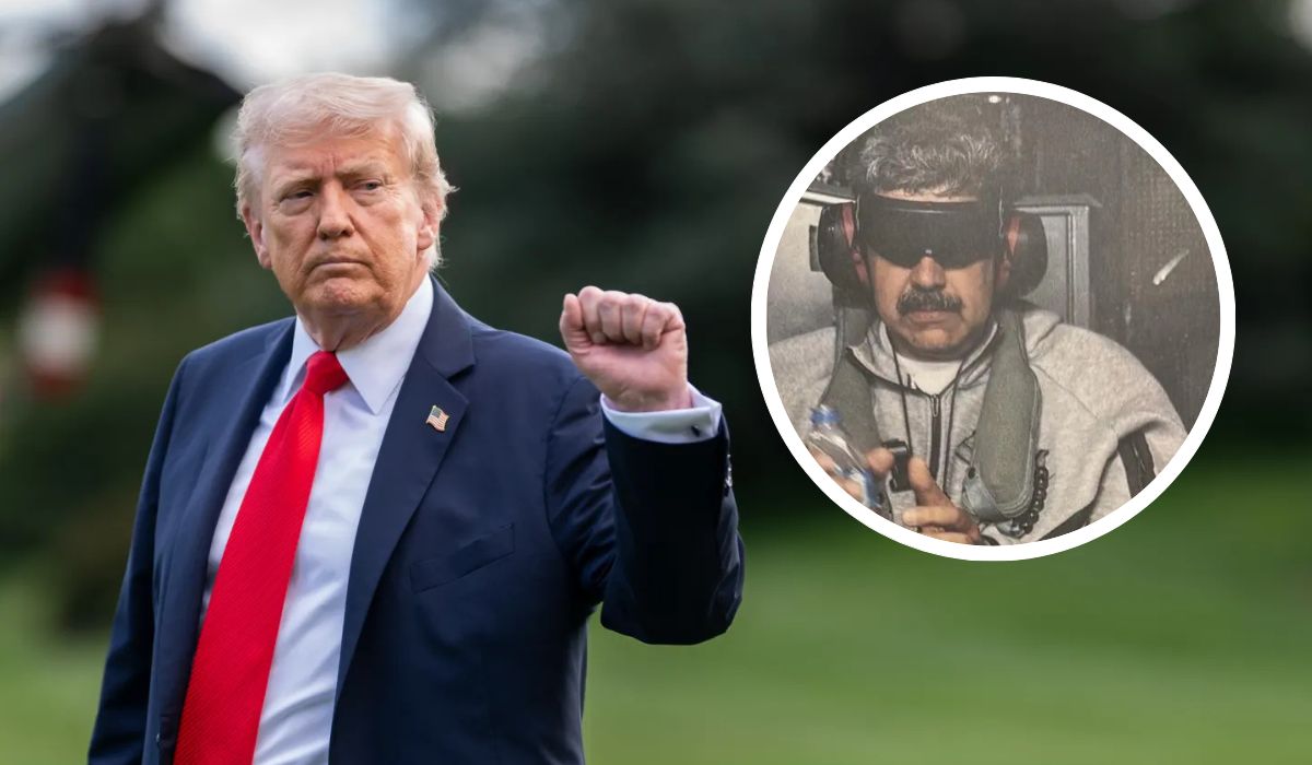 Acusado de narcoterrorismo, Maduro é capturado e levado aos EUA por ordem de TrumpFoto: White House/Reprodução