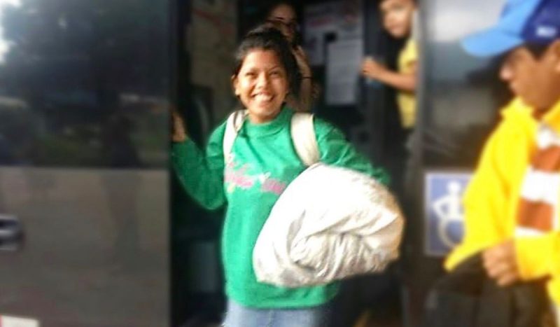 Amanda Luniere chegou ao Brasil pesando 36 quilos - Jeiseriel Cunha/ND Mais