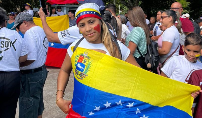 Manifestação aconteceu neste domingo (4) - Jeiseriel Cunha/ND Mais