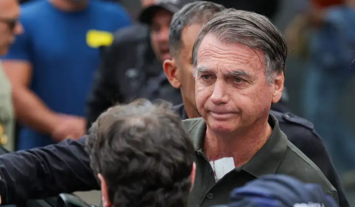 Defesa de Jair Bolsonaro solicita liberação do STF para procedimento cirúrgico&nbsp;Foto: Fabio Rodrigues-Pozzebom/Agência Brasil/Reprodução/ND Mais