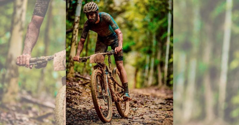 Ricardo Pscheidt, tetracampeão de Ciclismo de São Bento do Sul - Reprodução/Redes sociais/ND Mais