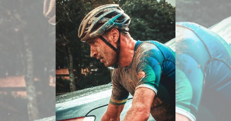 Ricardo Pscheidt, tetracampeão de Ciclismo de São Bento do Sul - Reprodução/Redes sociais/ND Mais