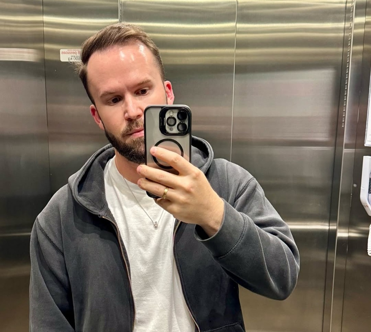 Robson postava receitas no Instagram e era sócio em uma agência de marketingFoto: Reprodução Redes Sociais/ND Mais