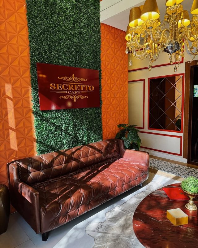 Secretto Café já foi ambiente de pedidos de casamentos e namoros, por isso é conhecido como o café do "sim - Divulgação/Secretto Café/ND Mais