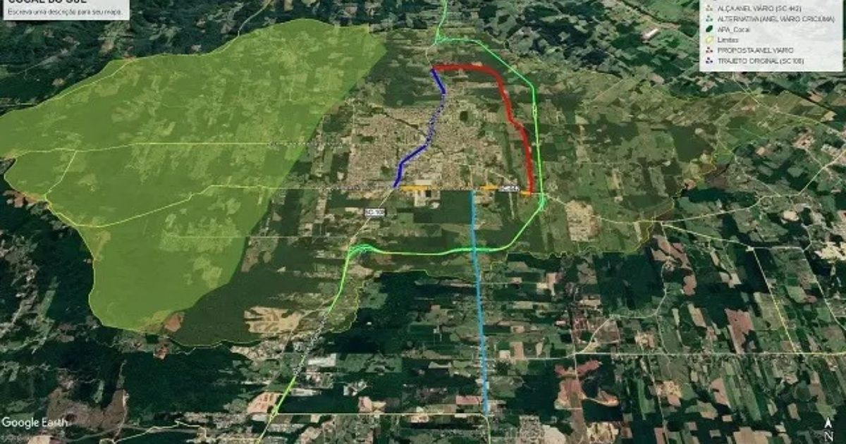 Dois lotes deverão ser entregues ainda neste anoFoto: Divulgação/Prefeitura de Cocal do Sul