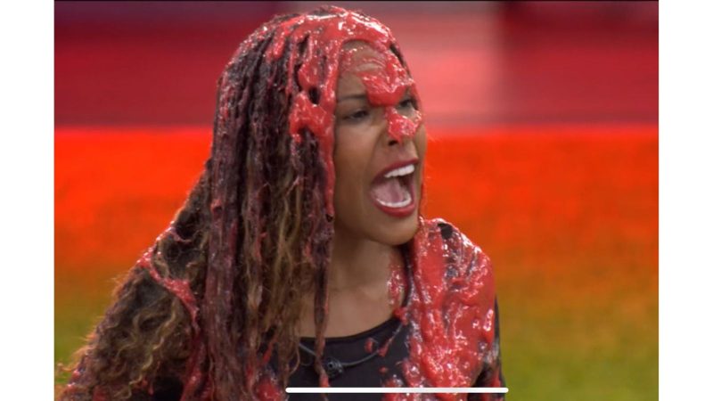 Sol e Ana Paula brigaram durante o Sincerão desta segunda-feira (26). - Reprodução/Globo