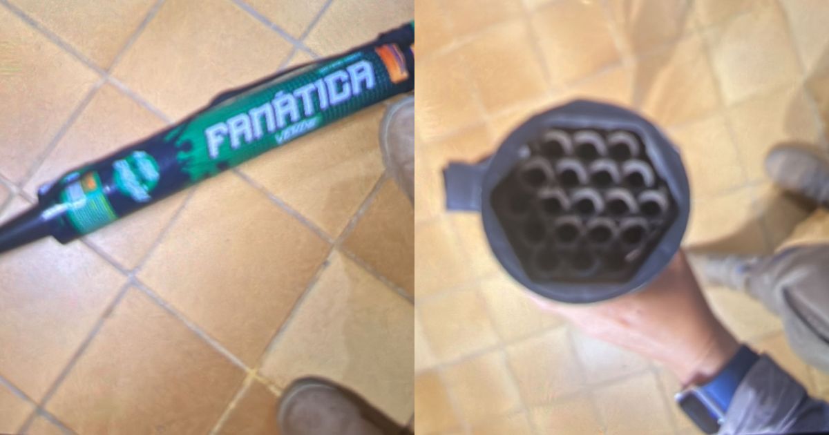 PM alerta risco de uso de fogos em sacadas e ambientes fechados Foto: PMSC/Divulgação/ND Mais