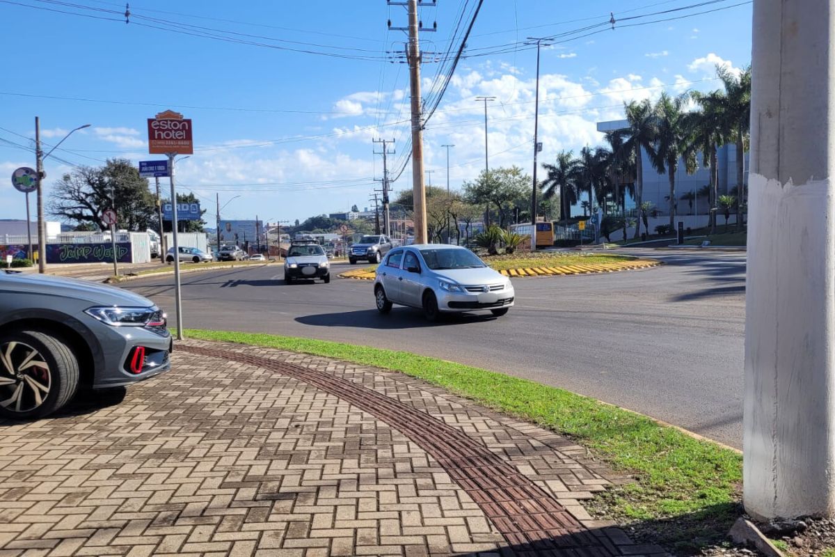 Balanço oficial: o trânsito em Chapecó somou 236 mil infrações no último ano. 
