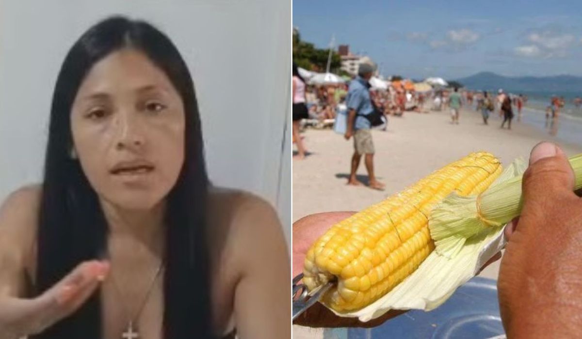 Turista argentina cai no ‘golpe do milho’ e perde R$ 200 mil em praia do Rio; fraudes preocupam turistas argentinos em SCFoto: Reprodução/ND