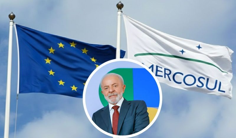 Veja o que muda para o Brasil com acordo Mercosul-UE - Montagem feita com imagens da web e de Ricardo Stuckert /ND Mais