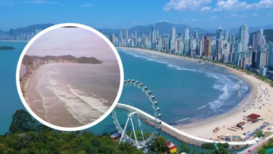 Vídeo revela como era Balneário Camboriú antes de se tornar a ‘Dubai Brasileira’