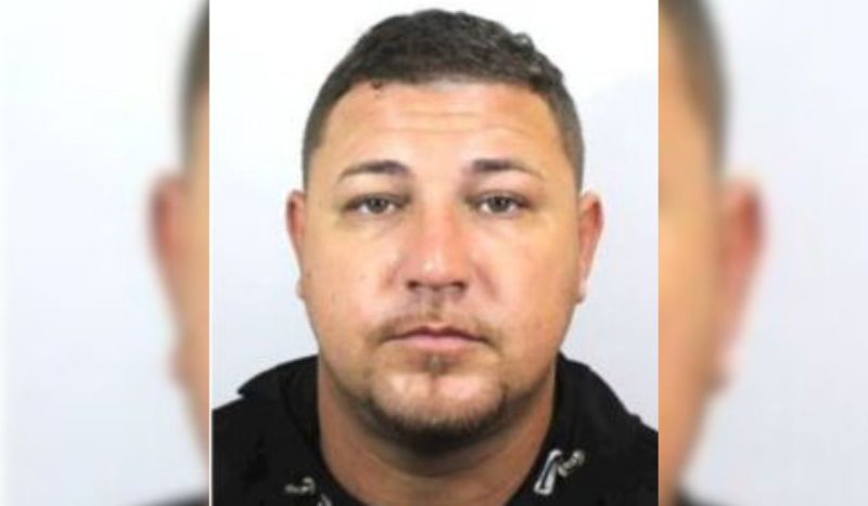 Bruno Anjos Borges, de 35 anos, seria integrante de uma organização criminosa - Reprodução/ND Mais