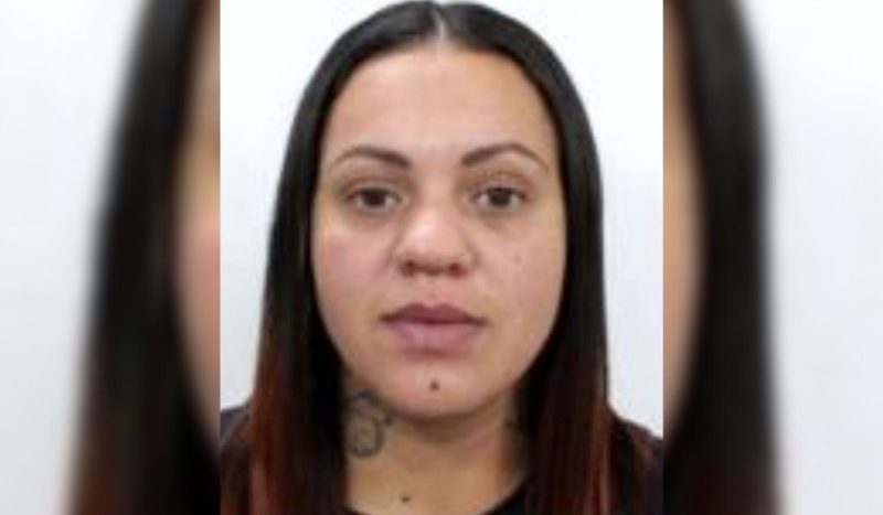 Juselaine Brugnago dos Santos, de 37 anos, era filha de PM da reserva e não possuía antecedentes - Reprodução/ND Mais