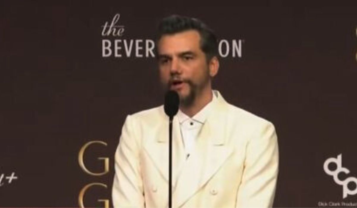 Wagner Moura chama Bolsonaro de 'fascista' no Globo de Ouro