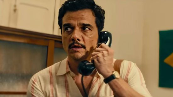 PSG coloca algoz do Flamengo ao lado de Wagner Moura após indicação ao Oscar: ‘Heróis do povo’