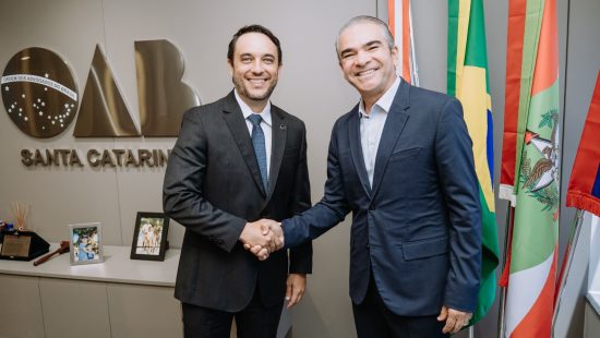 OAB/SC e LIDE anunciam iniciativa pioneira que promoverá debate de candidatos ao Senado