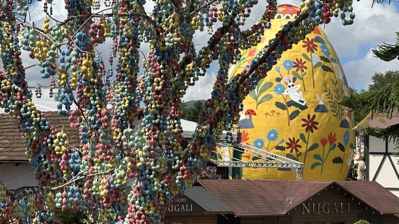 18ª Osterfest, maior Festa de Páscoa do Brasil, começa nesta quinta-feira (12), em Pomerode