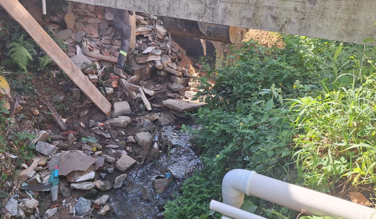 Prefeitura de São José ainda vai fazer levantamento de dados sobre construção irregular; demolição era urgenteFoto: Divulgação/Secom Prefeitura de São José