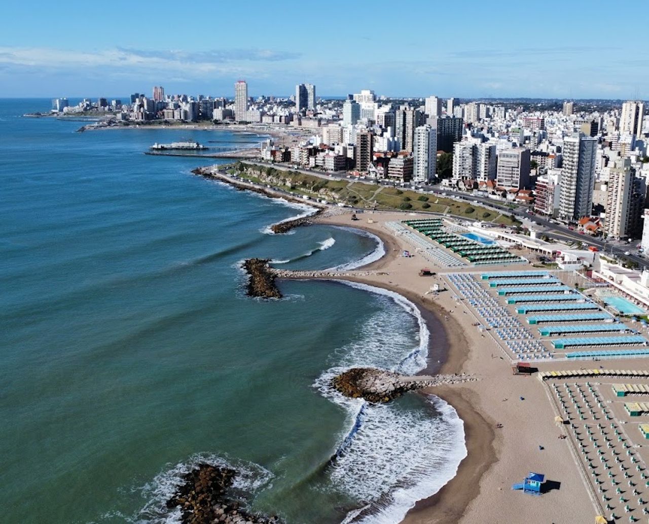Mar del Plata é outra opção de turistas argentinos de SC na terra natalFoto: Divulgação/Smart Guide