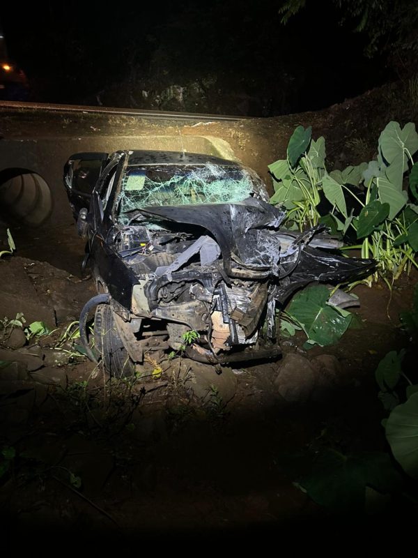 O Corpo de Bombeiros Militares de Santa Catarina foi acionado para atender a ocorrência, que envolveu dois carros - Divulgação/CBMSC/ND Mais