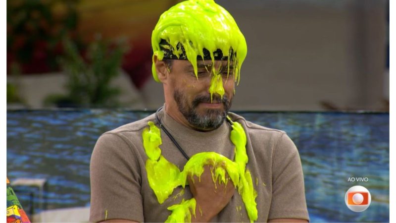 Alberto Cowboy errou o palpite! - Reprodução/Globo