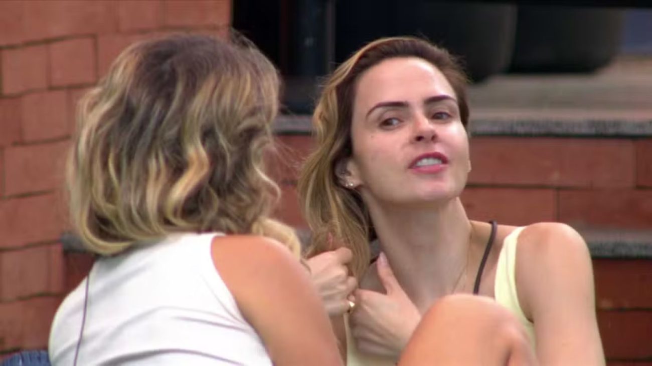 BBB 26: Ana Paula ‘se coloca’ no Paredão após decisão de Samira: ‘Não vou  fazer hora extra’