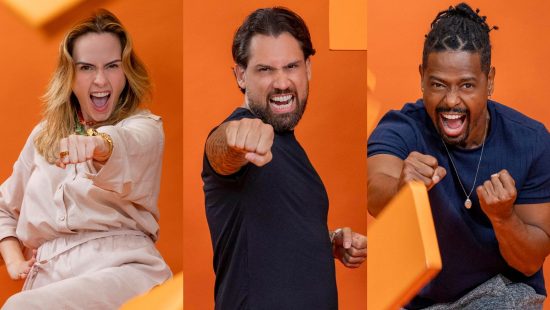 BBB 26: com diferença de 37% dos votos, veja quem sai hoje entre Ana Paula, Brigido e Leandro