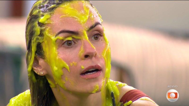 Ana Paula discutiu com Maxiane. - Reprodução/Globo