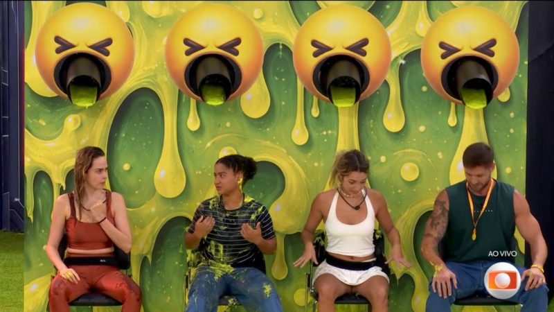 Ana Paula, Milena, Samira e Jonas levaram 