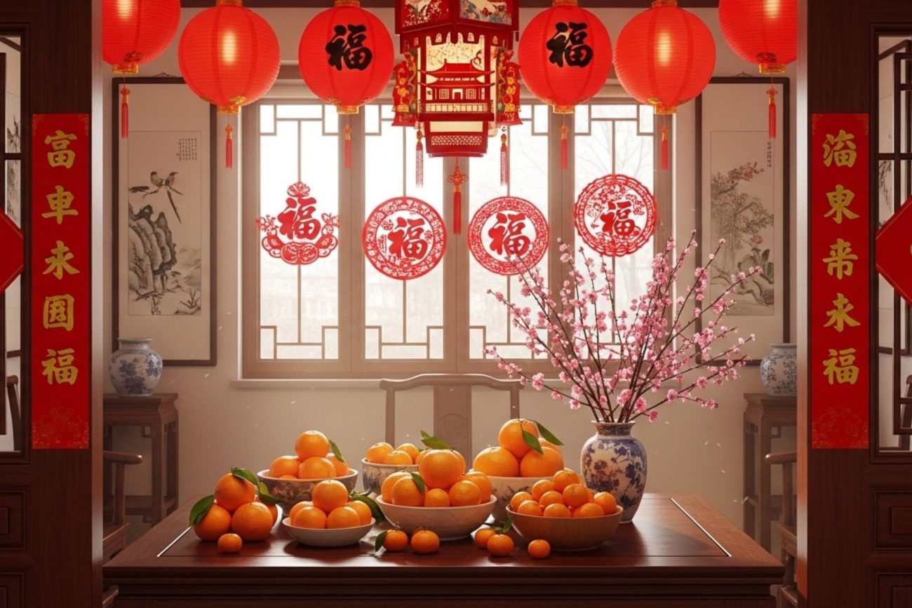 Tradições do Ano Novo Chinês 