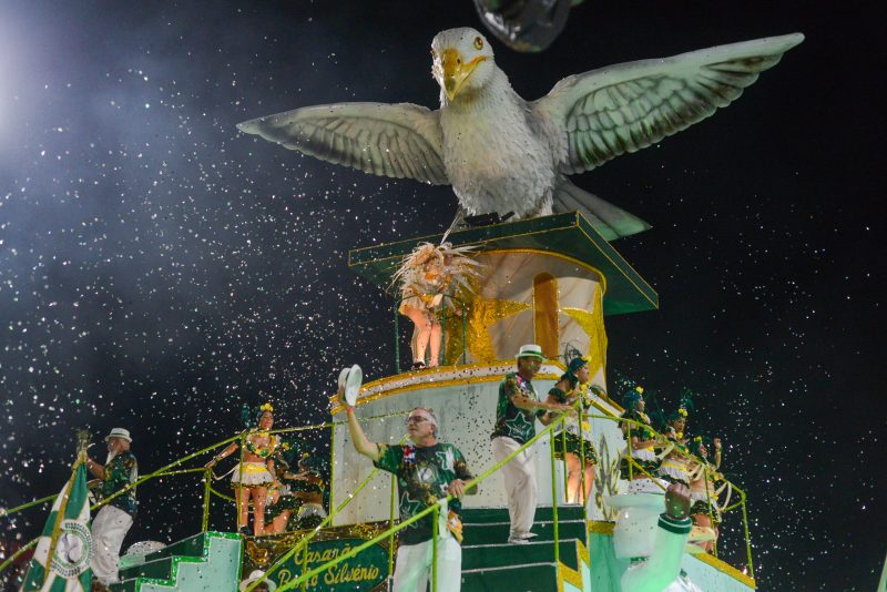 Gaivota Real trouxe "O Poder da Criação" como enredo - Alan Pedro/Jornal ND/ND Mais