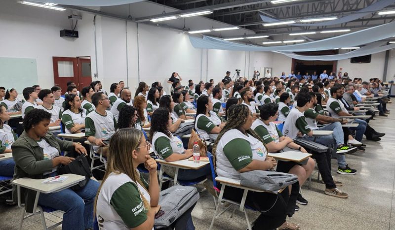Em parceria com o Senai, empresa chilena promove cursos de capacitação para a megafábrica no Brasil - Divulgação/Senai/ND
