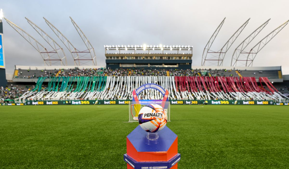Arena Barueri será palco de Palmeiras x Vitória.