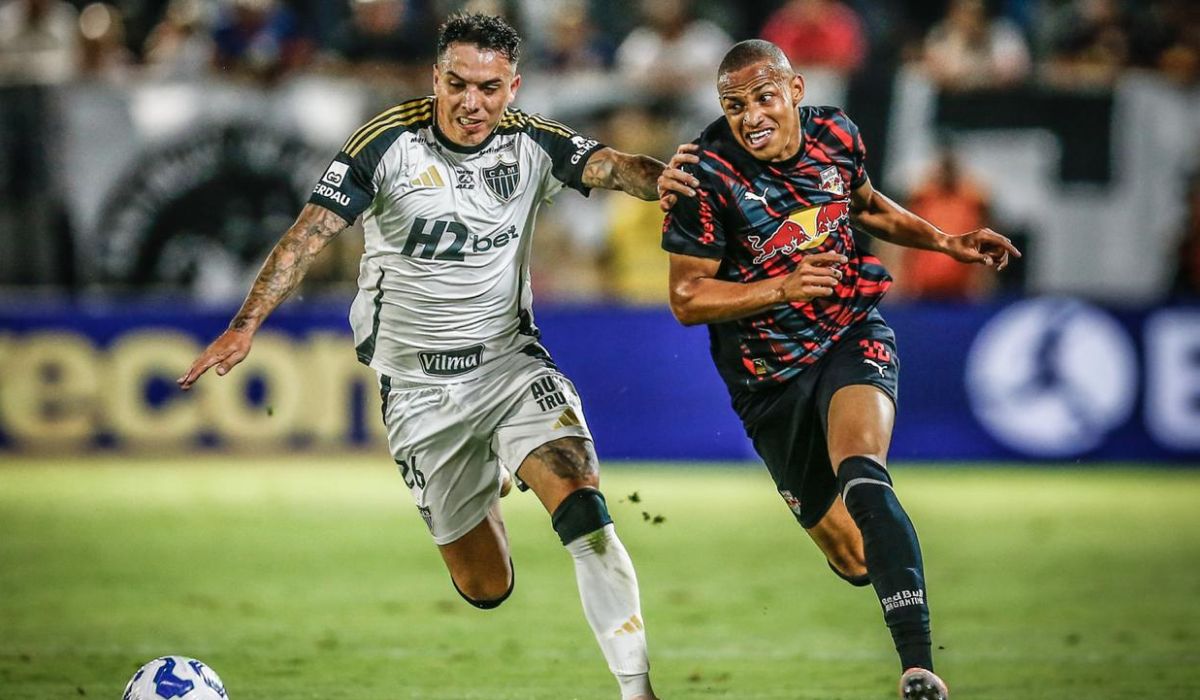 Último Red Bull Bragantino x Atlético-MG terminou com vitória dos paulistas por 2 a 0Foto: Ari Ferreira/Red Bull Bragantino/Divulgação/ND Mais